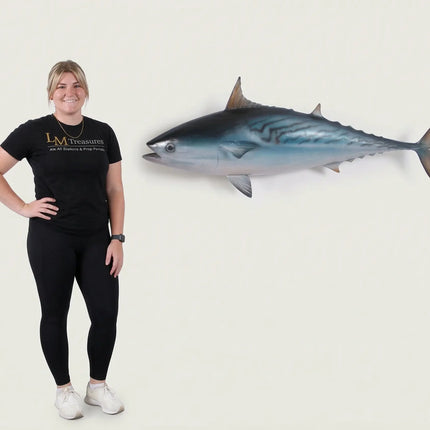 Mackerel Tuna Statue LM Treasures - H