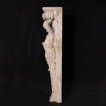 Cherub Column Set Life Size Statue LM Treasures - H