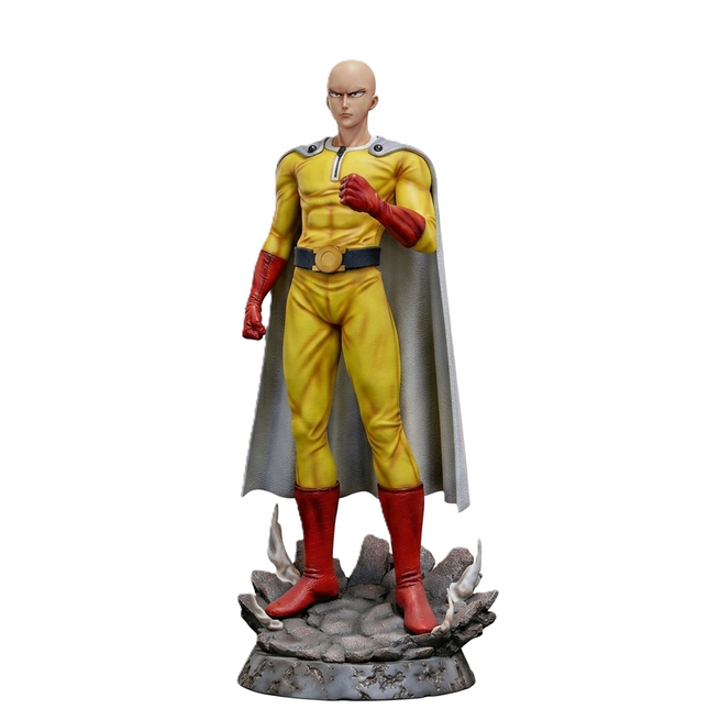 One Punch Man Saitama Life Size Statue 1:1 LM Treasures
