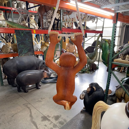 Baby Orangutan Life Size Statue LM Treasures - A
