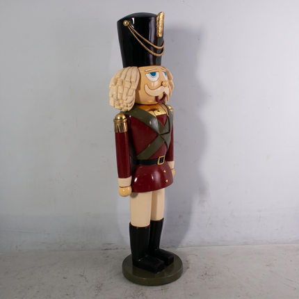 Large 6ft Nutcracker Life Size Christmas Statue LM Treasures - H