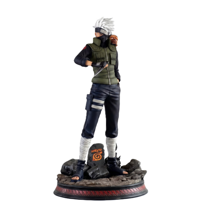 M3 Studio Naruto Hatake Kakashi Life Size Statue LM Treasures - AM
