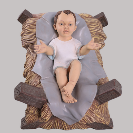 Nativity Baby Jesus Christmas Life Size Statue LM Treasures - H