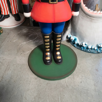 Toy Soldier Over Sized Christmas Christmas Statue LM Treasures - A