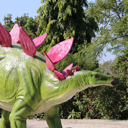 Stegosaurus Dinosaur Life Size Statue
