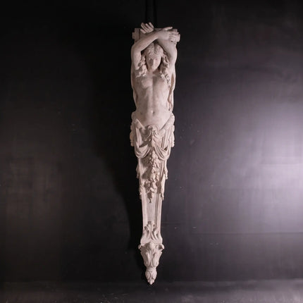 Lady Column Large Life Size Statue LM Treasures - H