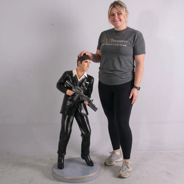 Gangster Small Statue