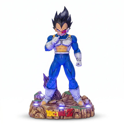 Dragon Ball Z Vegeta Life-Size Statue & Bust Combo 1:1 Scale LM Treasures