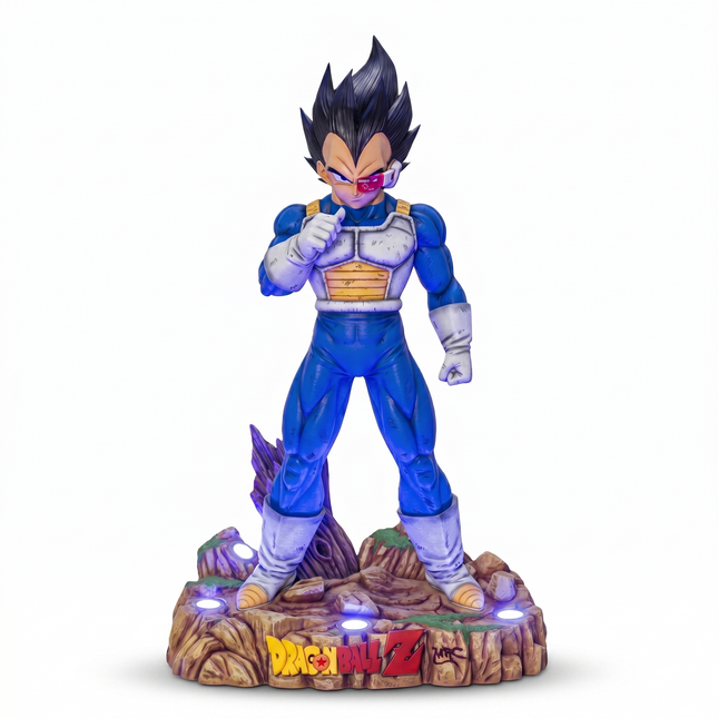Dragon Ball Z Vegeta Life-Size Statue & Bust Combo 1:1 Scale LM Treasures