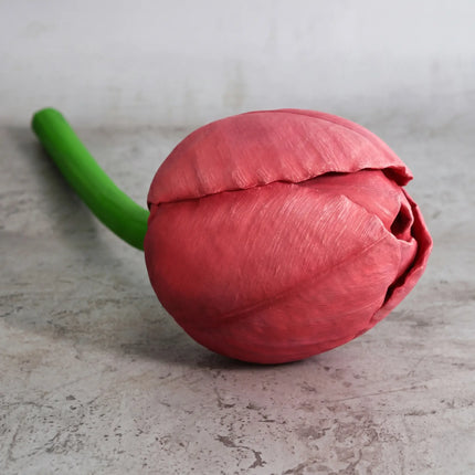 Tulip Bud Over Sized Flower Statue LM Treasures - H