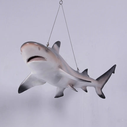 Black Tip Shark Statue LM Treasures - H