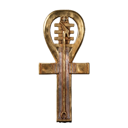Egyptian Ankh Key Wall Décor Over Size Statue LM Treasures - H