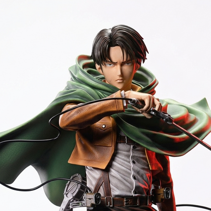 Attack on Titan Levi Ackermann Life-Size Statue LM Treasures