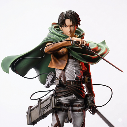 Attack on Titan Levi Ackermann Life-Size Statue LM Treasures