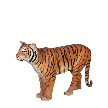 Sumatran Tiger Life Size Statue LM Treasures - H