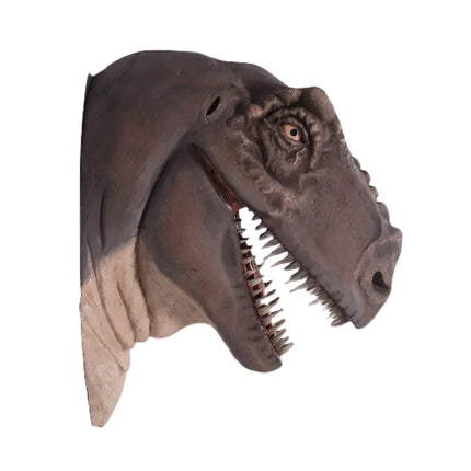 T-Rex Dinosaur Head Large Life Size Statue LM Treasures - H