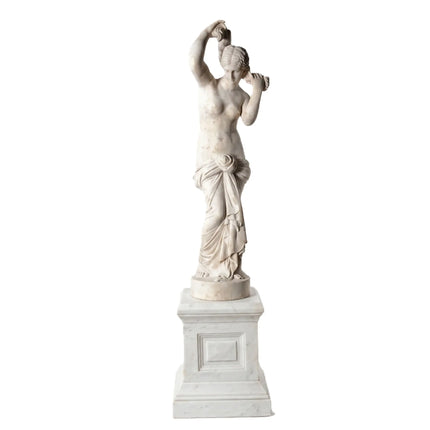 Elizabeth on Base Life Size Statue