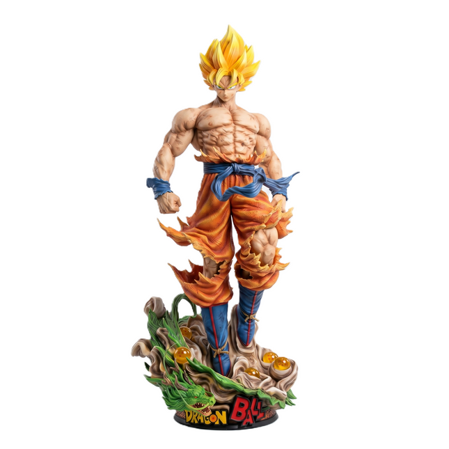 Dragon Ball Z Son Goku Life-Size Statue LM Treasures