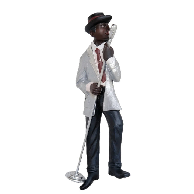Jazz Band Singer Wall Decor