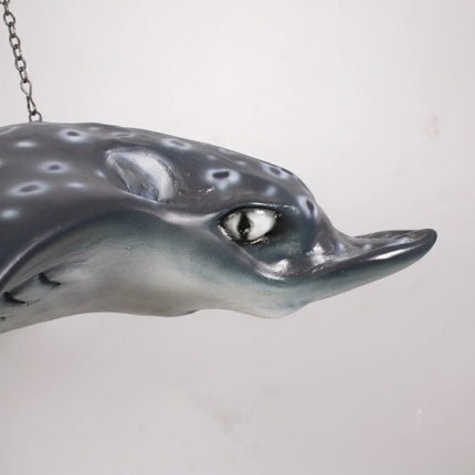 Spotted Stingray Statue LM Treasures - H
