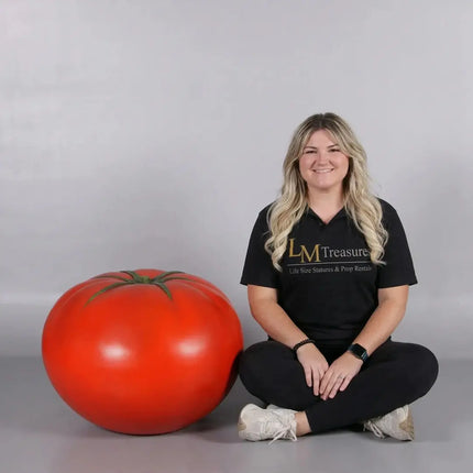 Tomato Over Sized Statue LM Treasures - H