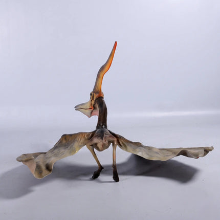 Pteranodon Ingens Dinosaur Life Size Statue LM Treasures - H