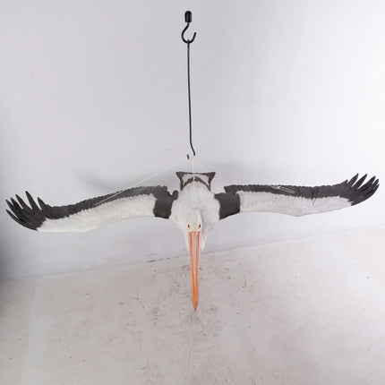 Pelican Flying Life Size Statue