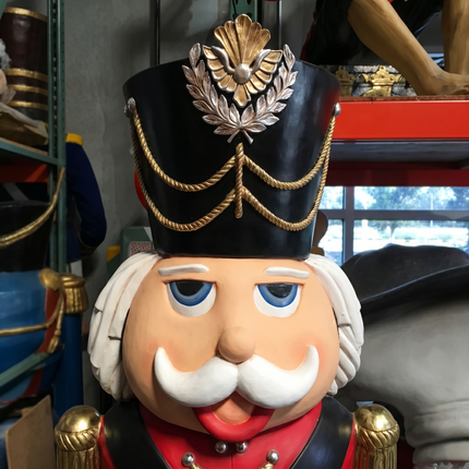 Toy Soldier Over Sized Christmas Christmas Statue LM Treasures - A