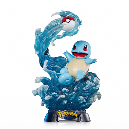 Pokemon Squirtle Small Table Top Statue LM Treasures - HA