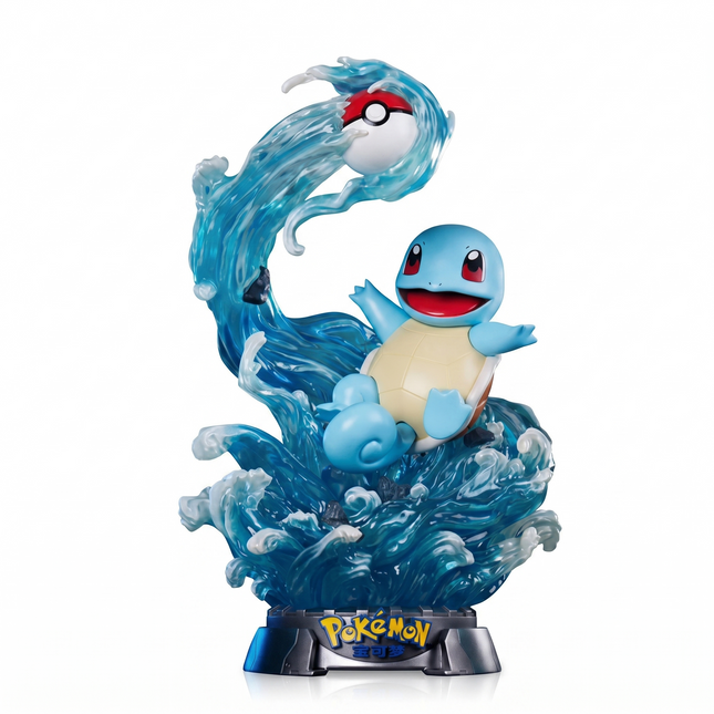 Pokemon Squirtle Small Table Top Statue LM Treasures - HA