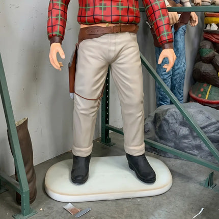 Cowboy Sheriff Life Size Statue LM Treasures - A
