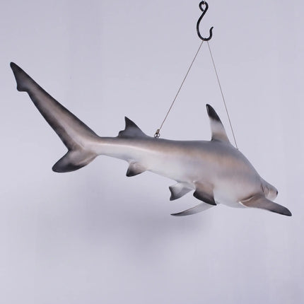 Black Tip Shark Statue LM Treasures - H
