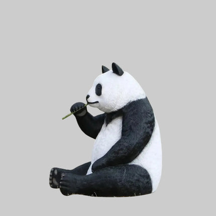 Jumbo Panda Bear Life Size Statue LM Treasures - H