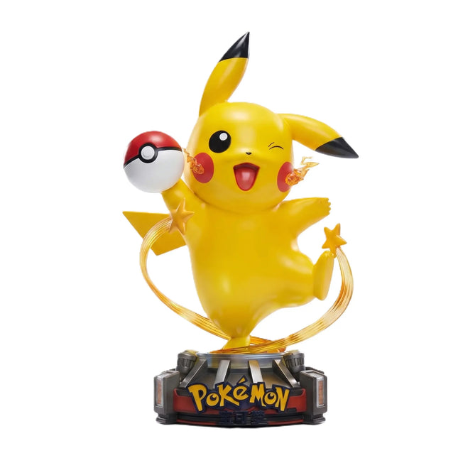 Pokemon Pikachu Small Table Top Statue