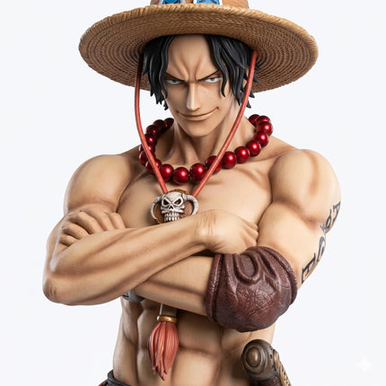 One Piece Portgas D. Ace Life Size Statue LM Treasures