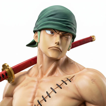 One Piece Roronoa Zoro Life Size Statue LM Treasures