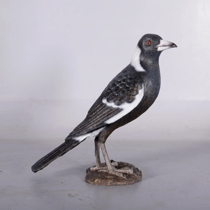 Magpie Crow Life Size Statue LM Treasures - H