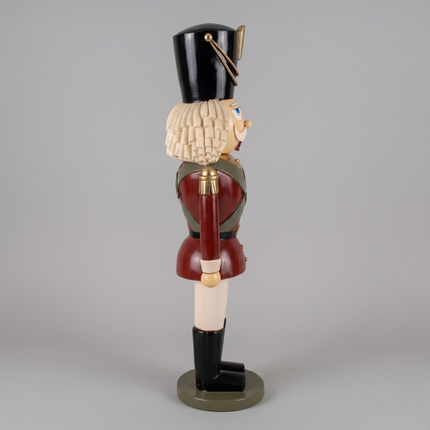 Large 6ft Nutcracker Life Size Christmas Statue LM Treasures - H