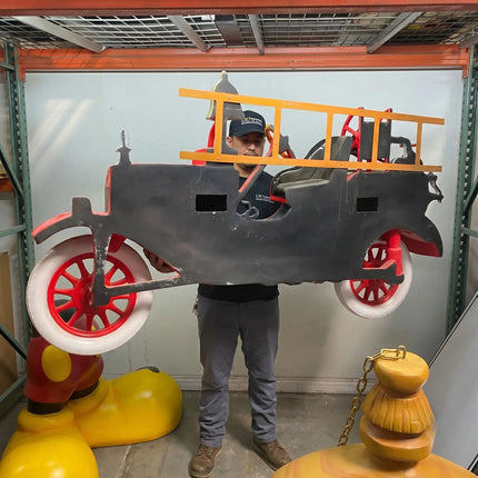 Fire Truck Wall Decor Statue LM Treasures - GP