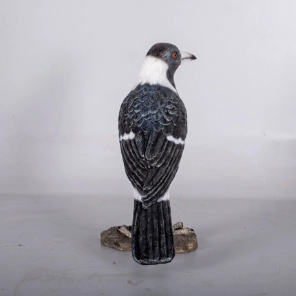 Magpie Crow Life Size Statue LM Treasures - H