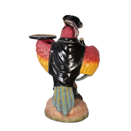Pirate Parrot Butler Statue LM Treasures - GP