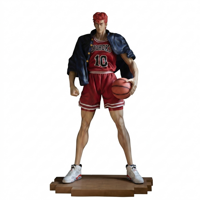 Slam Dunk Sakuragi Hanamichi Life-Size Statue LM Treasures