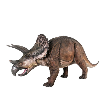 Triceratops Dinosaur Life Size Statue