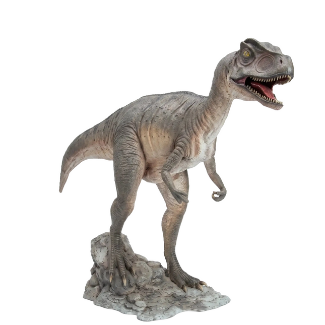 Allosaurus Dinosaur Life Size Statue