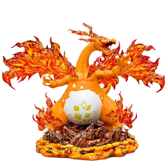 Pokemon Charizard Small Table Top Statue