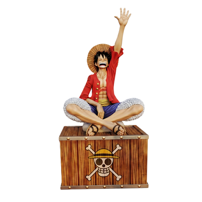 One Piece Monkey D Luffy Life Size Statue LM Treasures