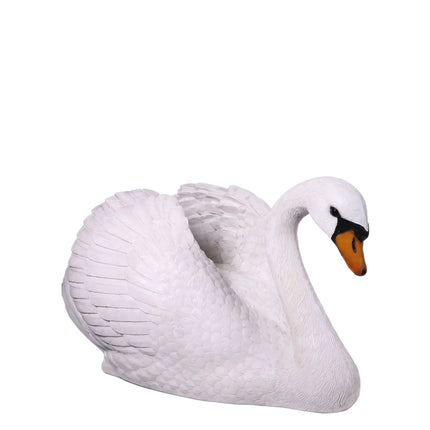 Large Swan Life Size Statue