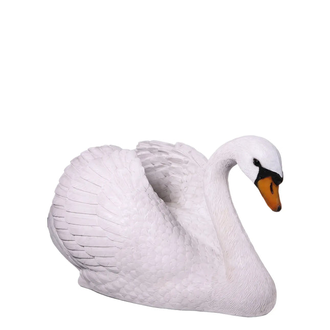 Large Swan Life Size Statue