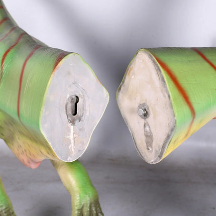 Guanlong Wucaii Dinosaur Life Size Statue LM Treasures - H
