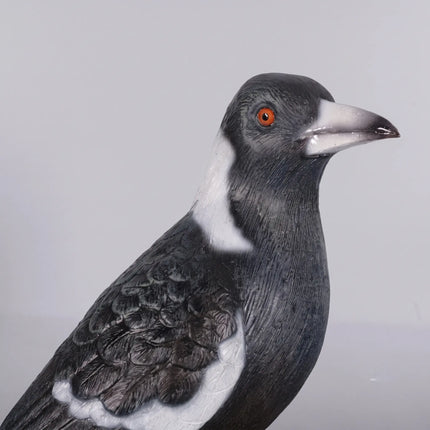 Magpie Crow Life Size Statue LM Treasures - H